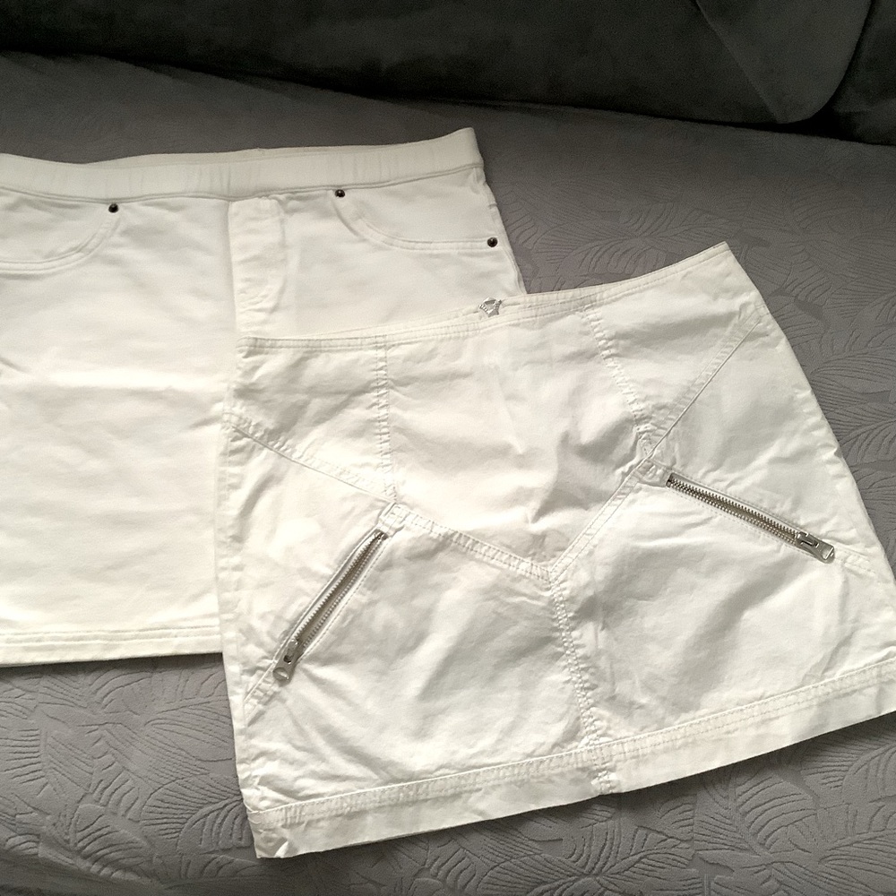 Two mini modern skirts 🌷🌷🌷